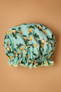 The Vintage Cosmetic Company - Showercap in Lemon