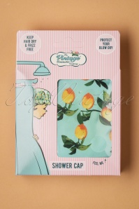 The Vintage Cosmetic Company - Showercap in Lemon 2