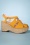 Lulu Hun 42254 Manu Wedge Shoes Mustard 20220408 612 W