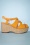 Lulu Hun 42254 Manu Wedge Shoes Mustard 20220408 609 W