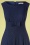 Vintage Chic 41972 Dress Navy Bow 20220407 603V