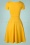 Vintage Chic 42248 Dress Yellow 20220407 610W