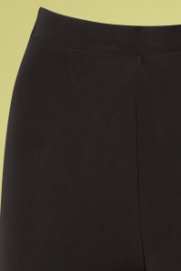 Vintage Chic for Topvintage - Veronic broek in zwart 3