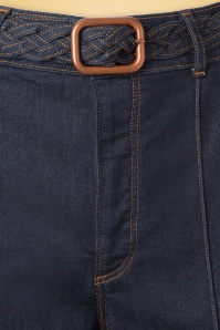Rock-a-Booty - Amber jeans in donkerblauw 2