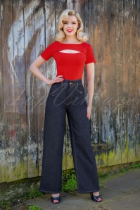 Rock-a-Booty - Marilyn Jeans in Dunkelblau