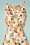 Vintage Chic 41459 Dress Orange Flowers Dots 20220407 602V