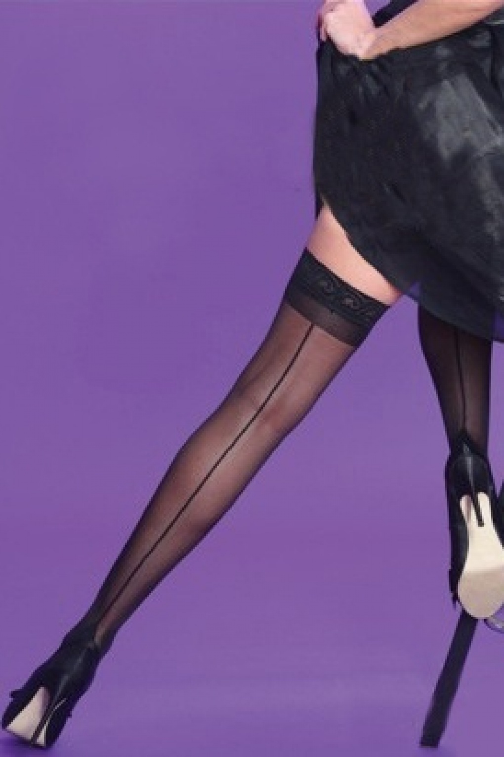 Seamed Stocking Pictures