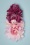 Julie Hairflower des années 50 en rose