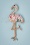 Colllectif 42011 Sassy Flamingo Brooch Multicoloured 20220411 603W