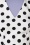 Hearts And Roses 41307 Dress White Dots Black 20220408 604W
