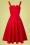 Hearts And Roses 41329 Dress Red Buttom 20220408 607W