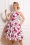 Hearts And Roses 41326 Swing Dress Pink Roses 20220406 020L