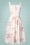 Hearts And Roses 41311 Dress White Flowers Pink 20220408 612W