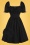Collectif 42662 Isla Broderie Anglais Swing Dress Black 20220411 020LZ