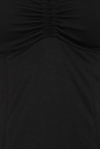 Collectif Clothing - Angelina maxi jurk in zwart 4