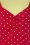 Queen Kerosin 40557 Damen Melon Dotted Shirt Red 20220411 608W