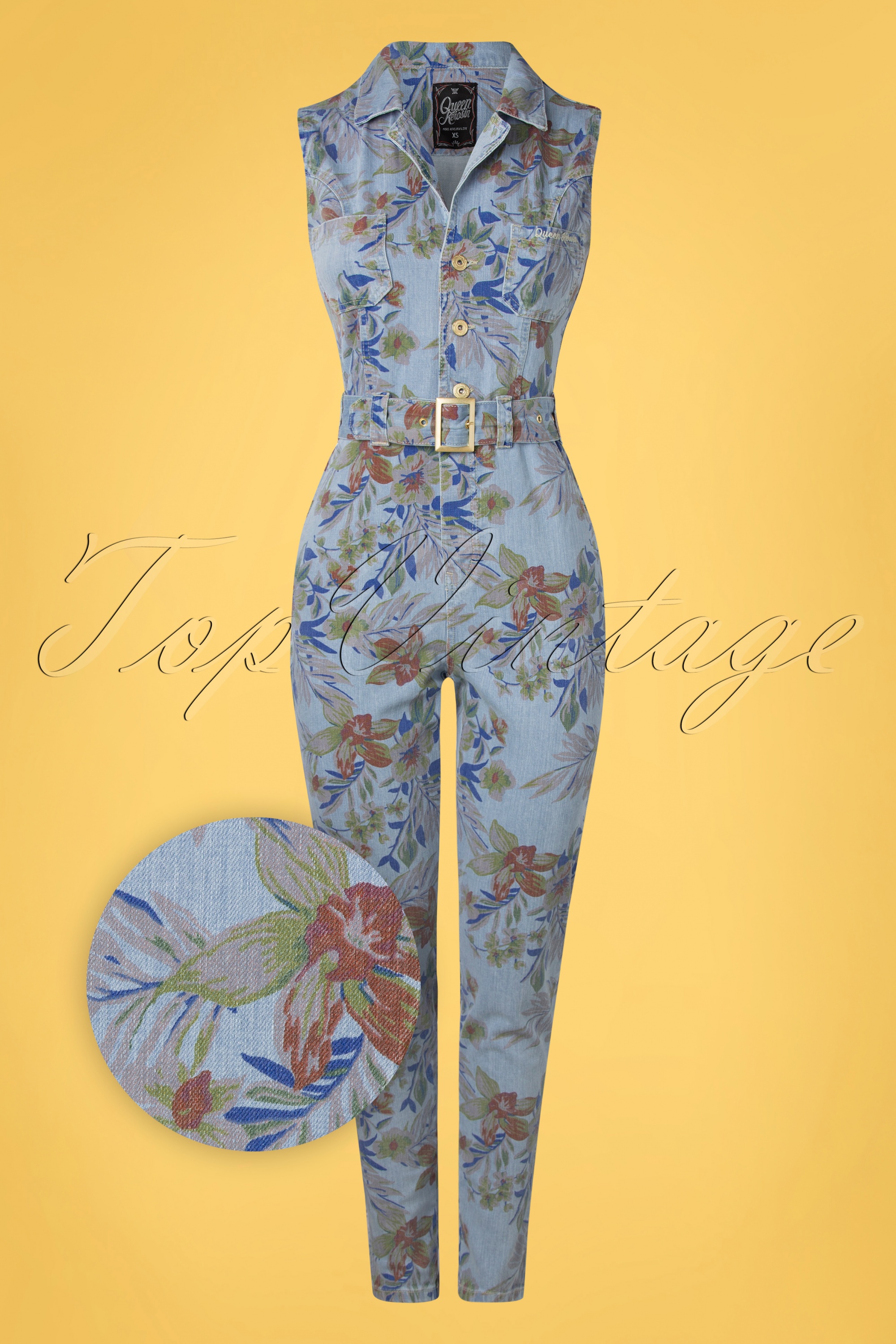 Queen Kerosin Camiseta Con Estampado Para Mujer, Estilo Vintage