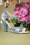 Lola Ramona x Topvintage 41661 Heels Blue White Sandals 20220222 611 W