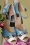 Lola Ramona x Topvintage 41661 Heels Blue White Sandals 20220222 607 W