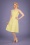 60s Irresistible Dress in Mellow Yellow