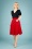 Banned 41182 Swing Skirt Red 20220315 040M W