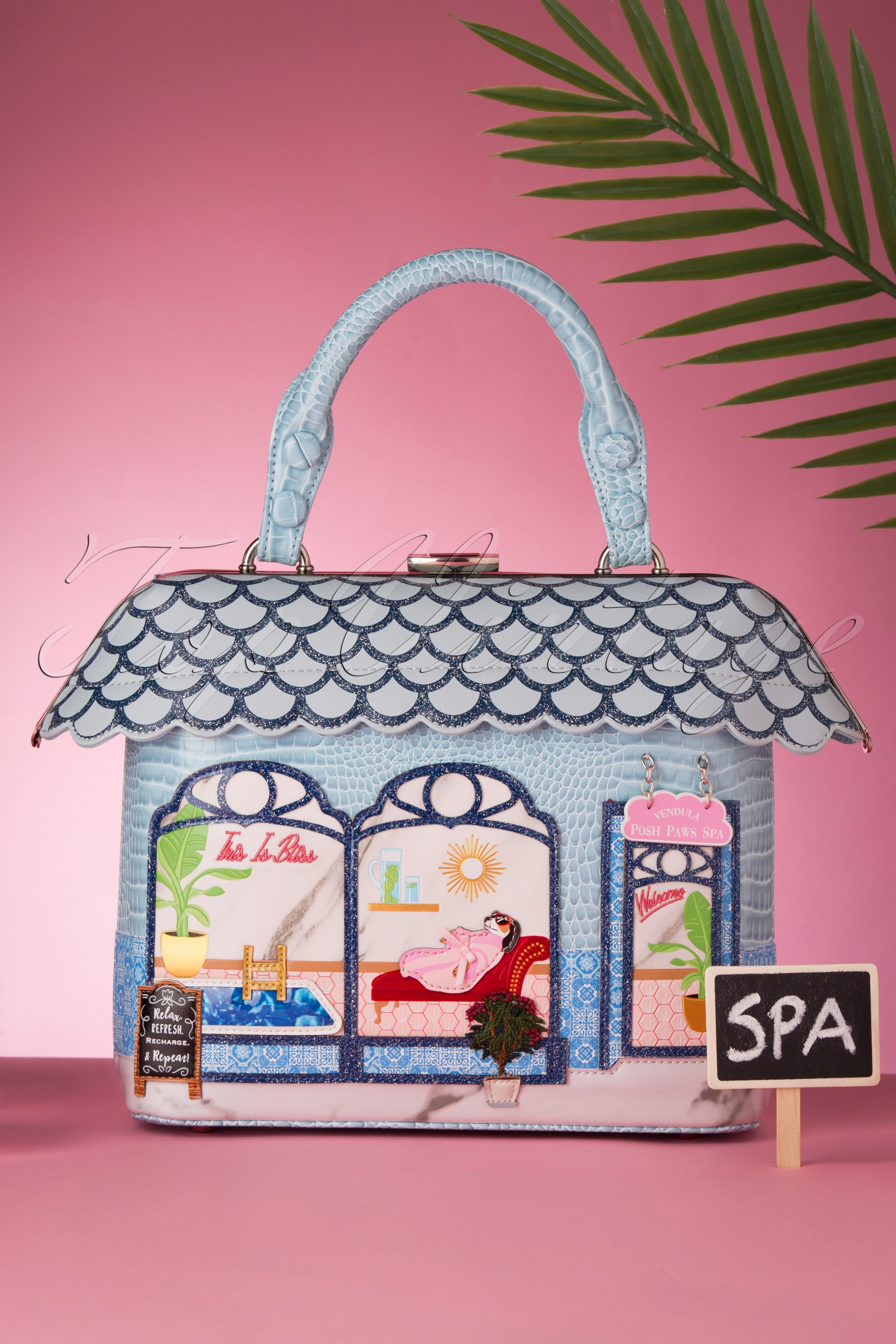⭐︎新品未使用⭐︎VendulaLondon Lucky Paws Grab Bag Grab Bags | Funky Handbags | Cute Handbags | Vendula London