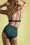 Marlies Dekkers 40912 Panthera Wired Padded Strapless Bikini Top Black Green 20220412 027L