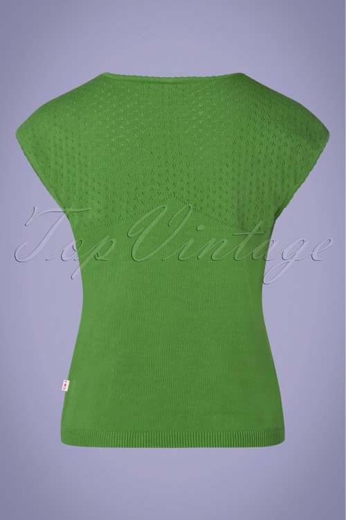 Blutsgeschwister 40673 New Wave Pinup Juicy Grass Green 20220412 609 W