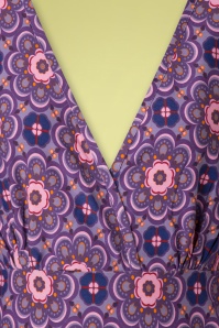 Tante Betsy - 70s Julia Maroq Dress in Purple 5