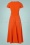 Vintage Chic 42896 Dress Orange Bow 20220411 608W