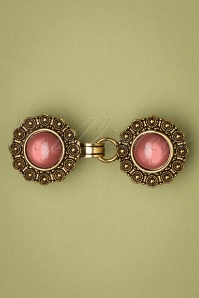 Urban Hippies - 20s Vest Clips in Gold and Vintage Pink