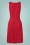 Top Vinatge Boutique Collection 43047 Dress Red Hearts White Bow 20220414 516W