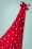 Top Vinatge Boutique Collection 43047 Dress Red Hearts White Bow 20220414 510W