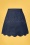 Unique Vintage 40590 Skirt Denim Wave 20220419 606W