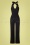 Vintage Chic 43033 Jumpsuit Black Bow 20220414 502W