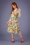 Blutsgeschwister - 60s Charleston Heart Festive Dress in Everything in Jingle Josi