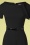 Vintage Chic 43267 Jumpsuit Black Belt Black 20220420 603V
