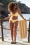 Sunny Vibes gepolstertes Bikinioberteil in Aspen Gold