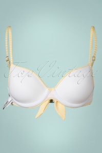 Cyell - Sunny Vibes Padded Bikini Top in Aspen Gold 4