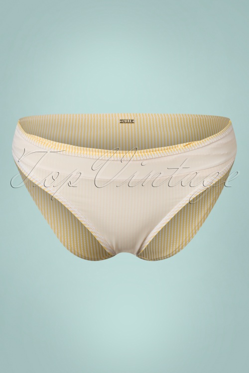 Cyell - Sunny Vibes Regular Bikini Briefs in Aspen Gold 4