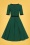 Collectif 41770 Sadie Swing Dress Green 20220420 021LW