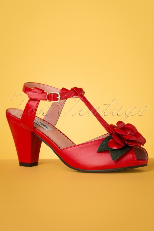 Luluhun 42267 Rosa High Heel Red 20220421 603 W