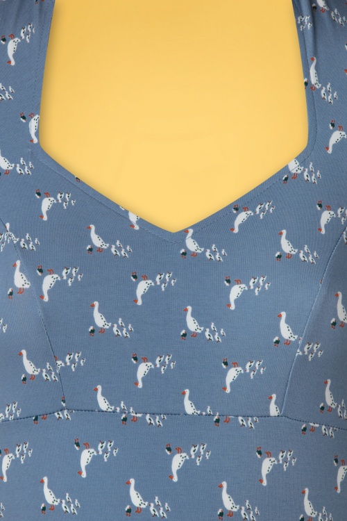 Blutsgeschwister 40723 Top Blue Dug Family 04252022 504W