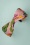 50s Kate Vibrant Tropics Headband in Pink 