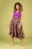 70s Sweet Misery Skirt in To Grow Brown
