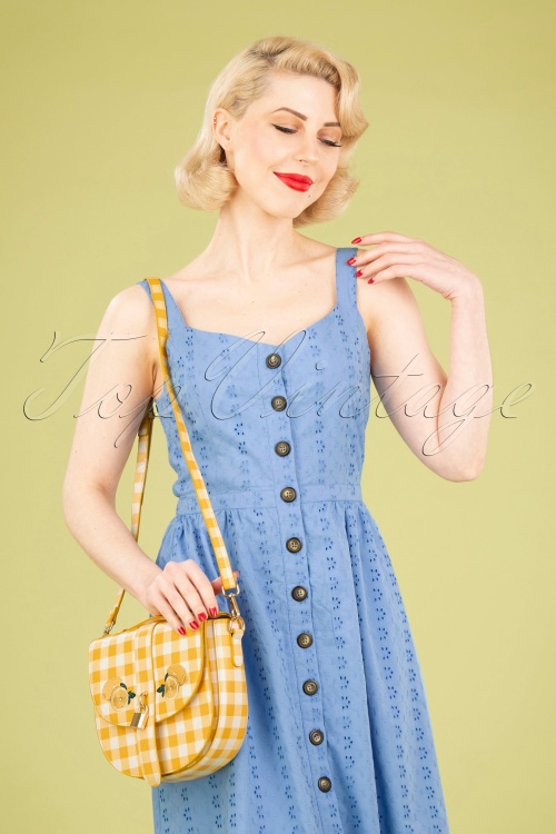 Lulu Hun 42280 Lemons Bag Yellow 20220315 041MW