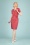 60s Dita Delfino Denim Dress in Bubblegum