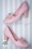 Lola Ramona - Ava Vogue glitterpumps in babyroze 3