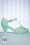 Lola Ramona 42565 Shoes Green Blue Polkadot Heels Pumps 20220426 607 Vegan