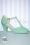 Lola Ramona 42565 Shoes Green Blue Polkadot Heels Pumps 20220426 605 vegan